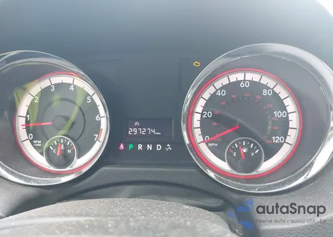 2014 Dodge Grand Caravan Sxt z USA, uszkodzony, nr VIN 2C4RDGCG9ER137318